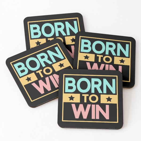 Item preview, Born to win designed and sold by BandiRock.