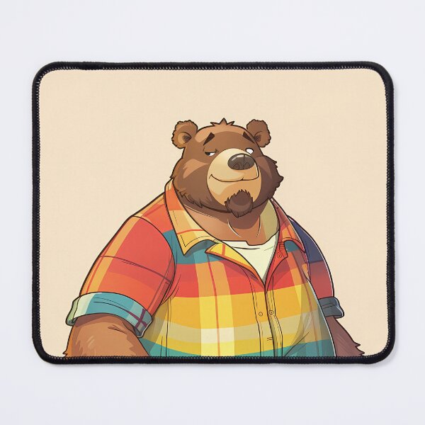 Item preview, Bear Pride designed and sold by MidArtForge.