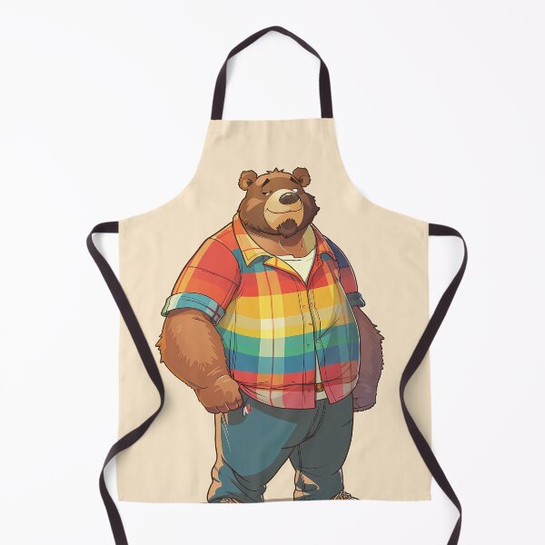 Item preview, Bear Pride designed and sold by MidArtForge.