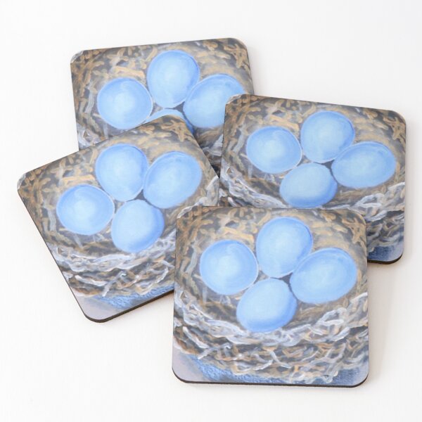 Item preview, Nature Inspired Design of Robbin Bird eggs designed and sold by annenambiro.