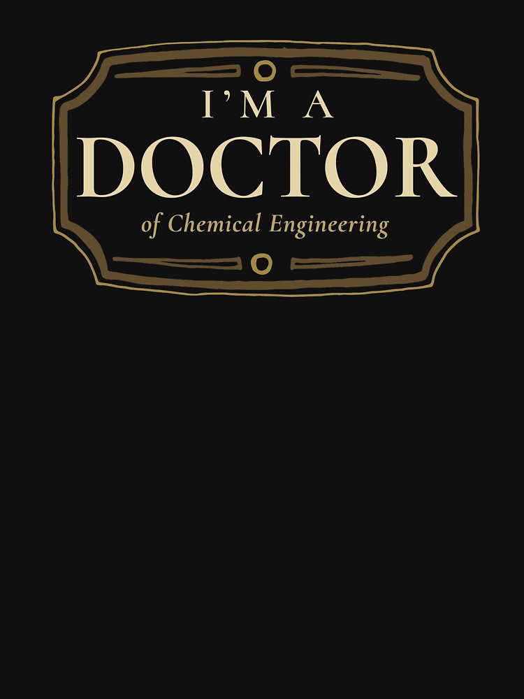 doctorate tshirt