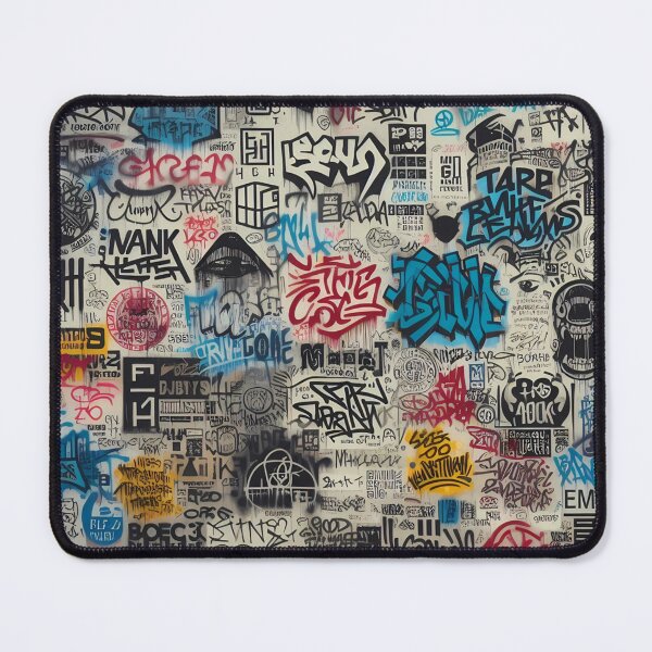 Item preview, Urban Expressions: A Tapestry of Street Art designed and sold by aminz4.