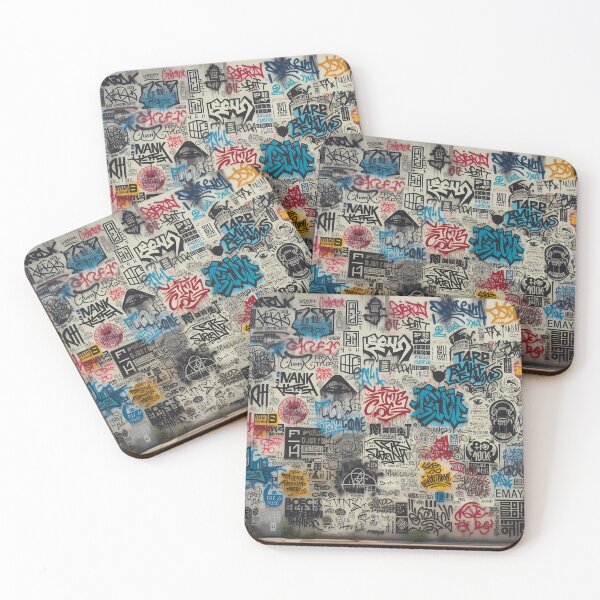 Item preview, Urban Expressions: A Tapestry of Street Art designed and sold by aminz4.