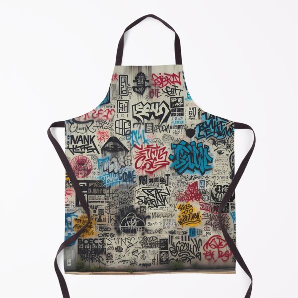 Item preview, Urban Expressions: A Tapestry of Street Art designed and sold by aminz4.