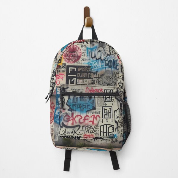 Item preview, Urban Expressions: A Tapestry of Street Art designed and sold by aminz4.
