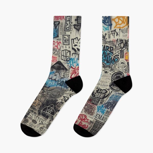 Item preview, Urban Expressions: A Tapestry of Street Art designed and sold by aminz4.
