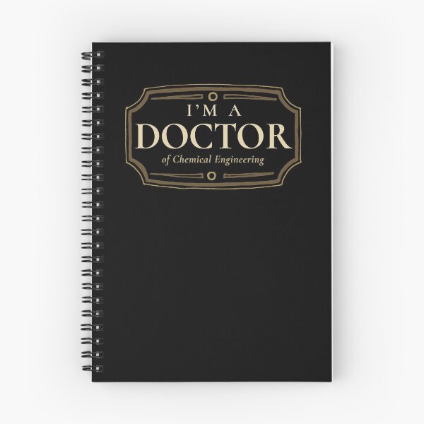 Item preview, Chemical Engineering Doctorate Degree PhD Graduation Gift designed and sold by saltedcottonco.