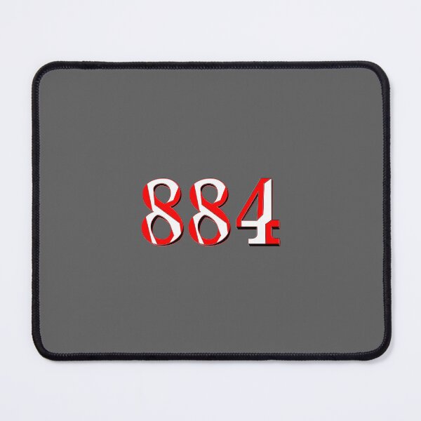 Item preview, number eight hundred and eighty four digit 884 order sequence team member age designed and sold by 4rpixs.