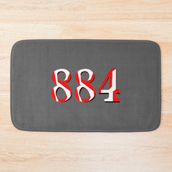 Item preview, number eight hundred and eighty four digit 884 order sequence team member age designed and sold by 4rpixs.