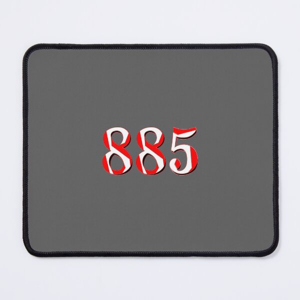 Item preview, number eight hundred and eighty five digit 885 order sequence team member age designed and sold by 4rpixs.