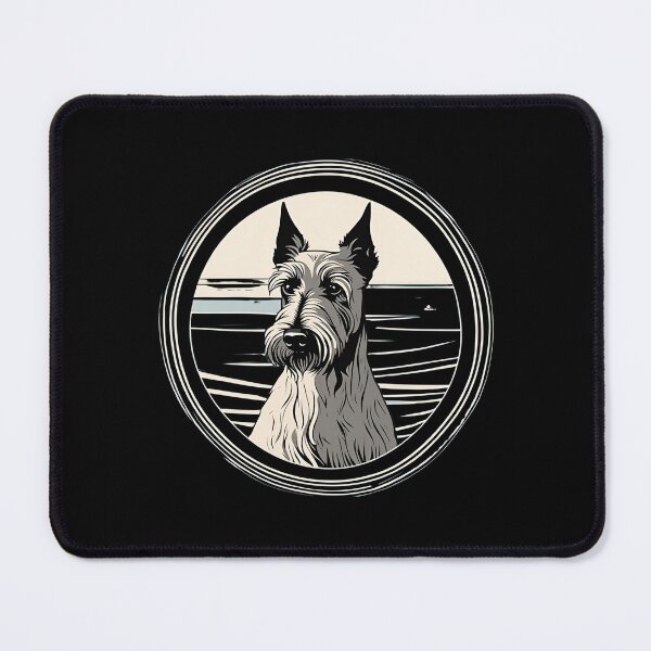 Item preview, Traveler dog in the sea Scottish Terrier dog onwer designed and sold by GoodyPaws.