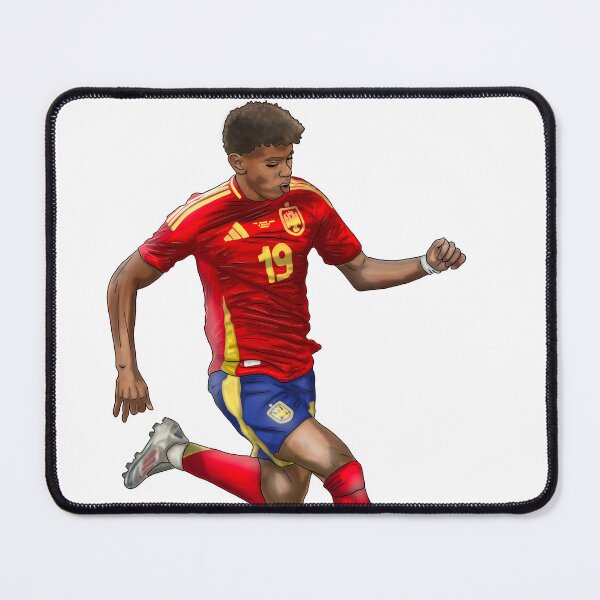 Item preview, Lamine Yamal: Spain’s Rising Wonderkid designed and sold by GrizzlyCollective.