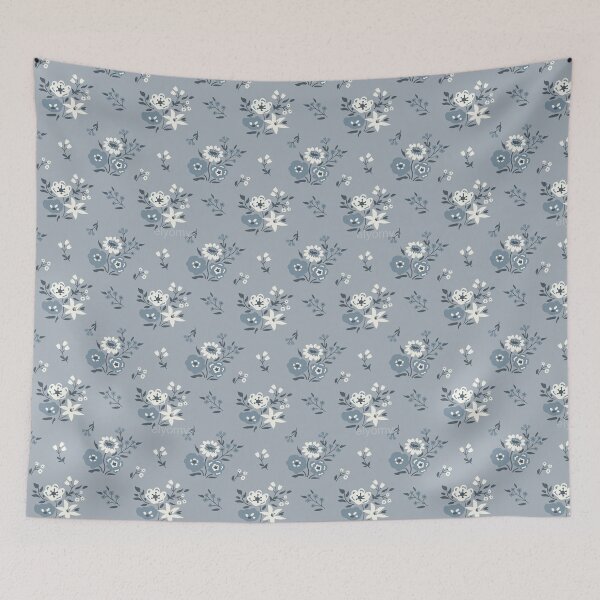 Item preview, Ditsy flowers pattern designed and sold by elyomys.