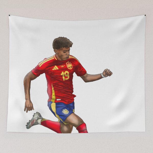 Item preview, Lamine Yamal: Spain’s Rising Wonderkid designed and sold by GrizzlyCollective.