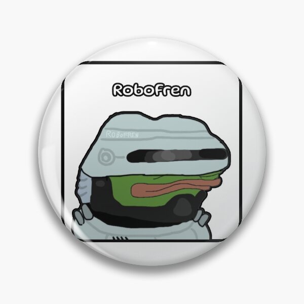 Item preview, RoboFren designed and sold by StrickeN1994.