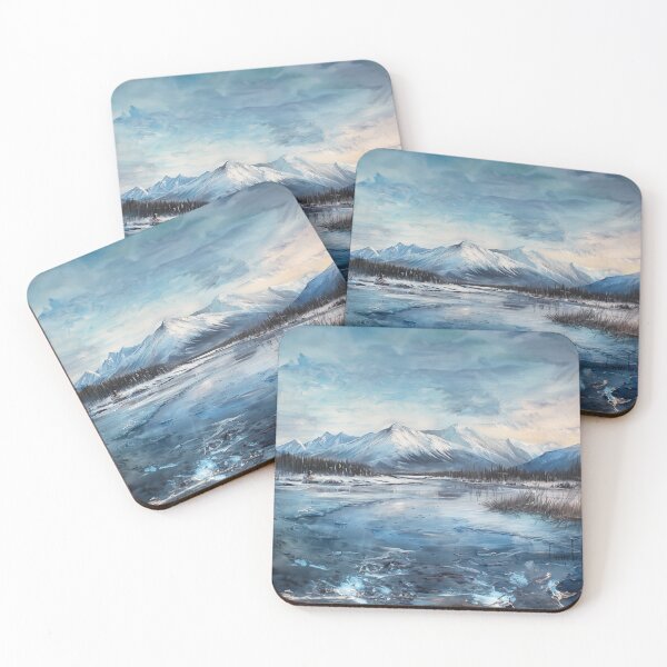 Item preview, Frosted Stillness designed and sold by MNSY.