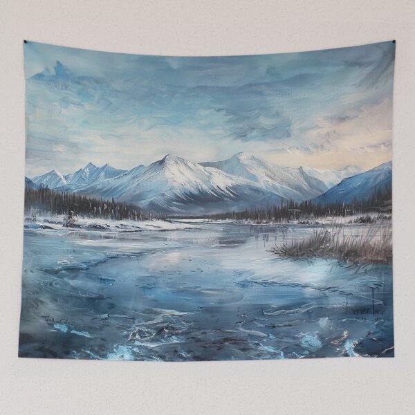 Item preview, Frosted Stillness designed and sold by MNSY.