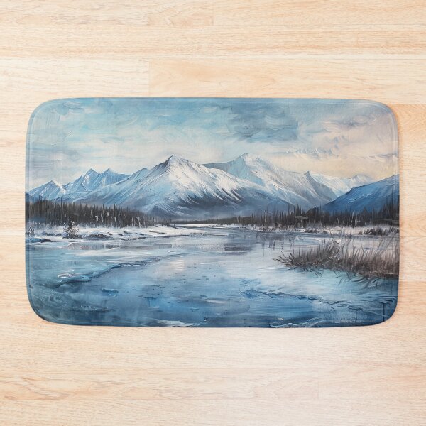 Item preview, Frosted Stillness designed and sold by MNSY.