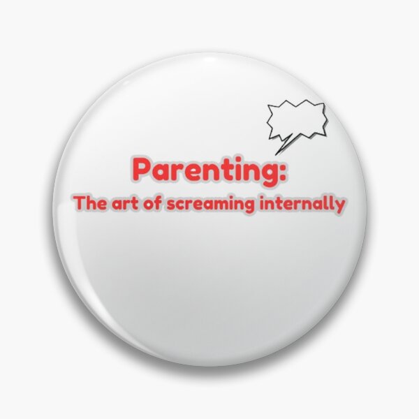 Item preview, parent scream designed and sold by FirstLoveDadArt.