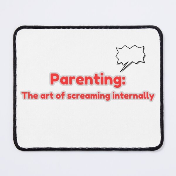 Item preview, parent scream designed and sold by FirstLoveDadArt.