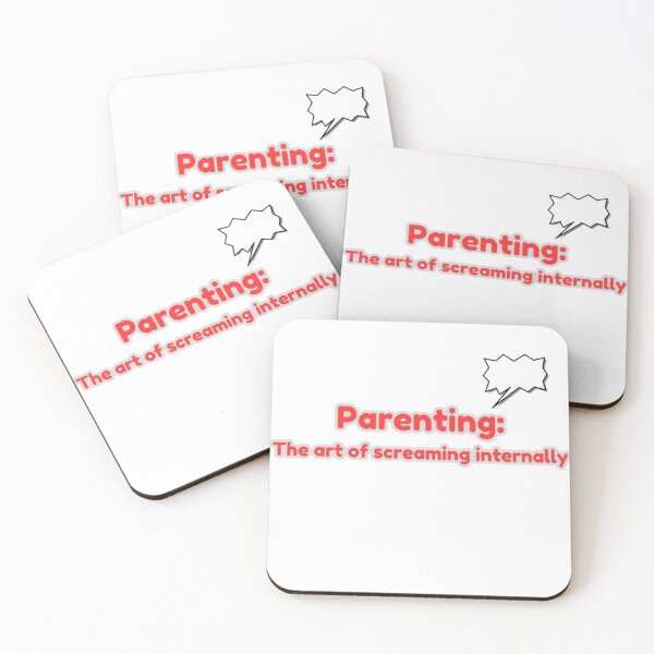 Item preview, parent scream designed and sold by FirstLoveDadArt.