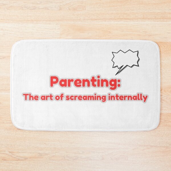 Item preview, parent scream designed and sold by FirstLoveDadArt.