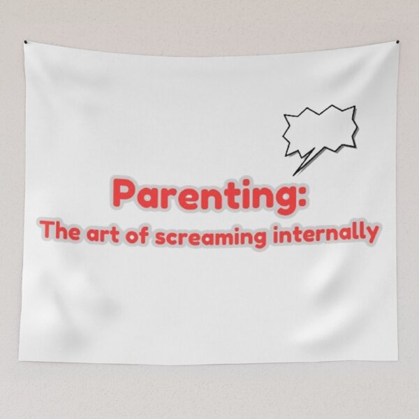 Item preview, parent scream designed and sold by FirstLoveDadArt.