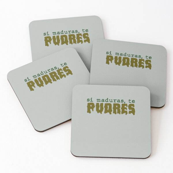 Item preview, Si maduras, te pudres designed and sold by grubiodesign.