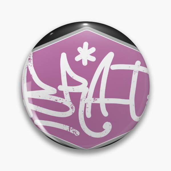 Item preview, Brat pink graffiti  designed and sold by Ushopfake.