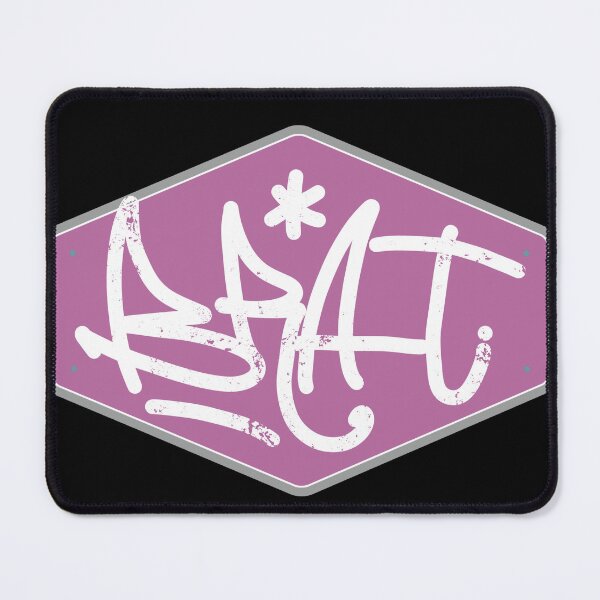 Item preview, Brat pink graffiti designed and sold by Ushopfake.