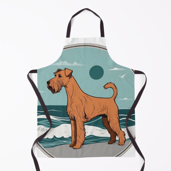 Item preview, Traveler dog in the sea Irish Terrier dog onwer  designed and sold by GoodyPaws.