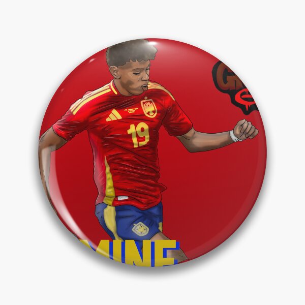 Item preview, Lamine Yamal: Spain’s Next Football Phenom designed and sold by GrizzlyCollective.
