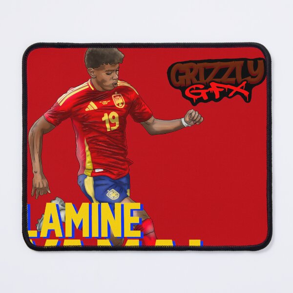Item preview, Lamine Yamal: Spain’s Next Football Phenom designed and sold by GrizzlyCollective.