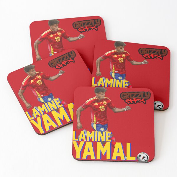 Item preview, Lamine Yamal: Spain’s Next Football Phenom designed and sold by GrizzlyCollective.