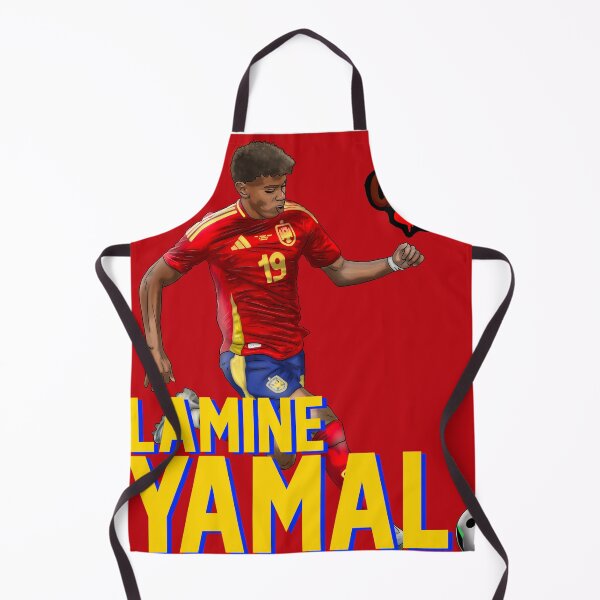 Item preview, Lamine Yamal: Spain’s Next Football Phenom designed and sold by GrizzlyCollective.