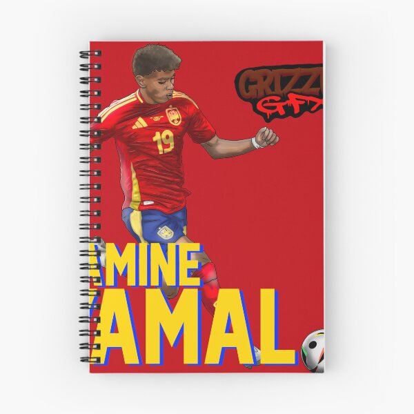 Item preview, Lamine Yamal: Spain’s Next Football Phenom designed and sold by GrizzlyCollective.