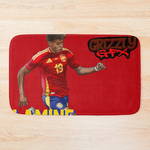 Item preview, Lamine Yamal: Spain’s Next Football Phenom designed and sold by GrizzlyCollective.