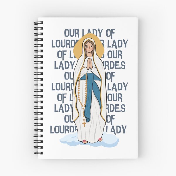 Item preview, Our Lady of Lourdes designed and sold by Klawisdesign.