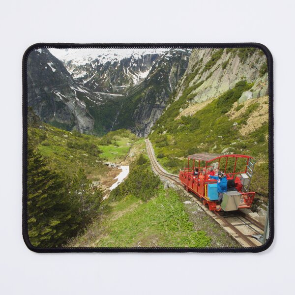 Item preview, Gelmerbahn Mountain Roller Coaster, Grimselwelt, Switzerland designed and sold by yeamanphoto.