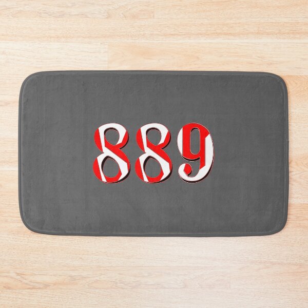 Item preview, number eight hundred and eighty nine digit 889 order sequence team member age designed and sold by 4rpixs.
