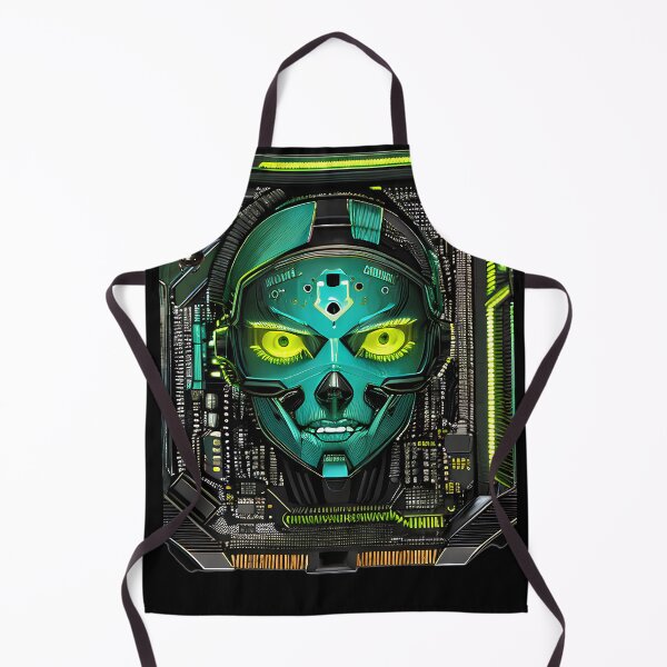Item preview, Cybernetic Cyborg Face designed and sold by Capacitor-Ant.