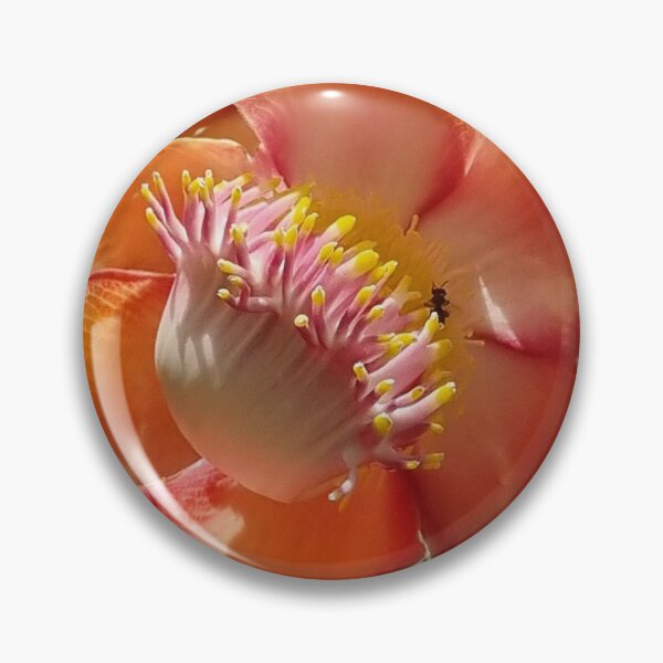 Item preview, Cannonball tree blossom designed and sold by ConPapillon.