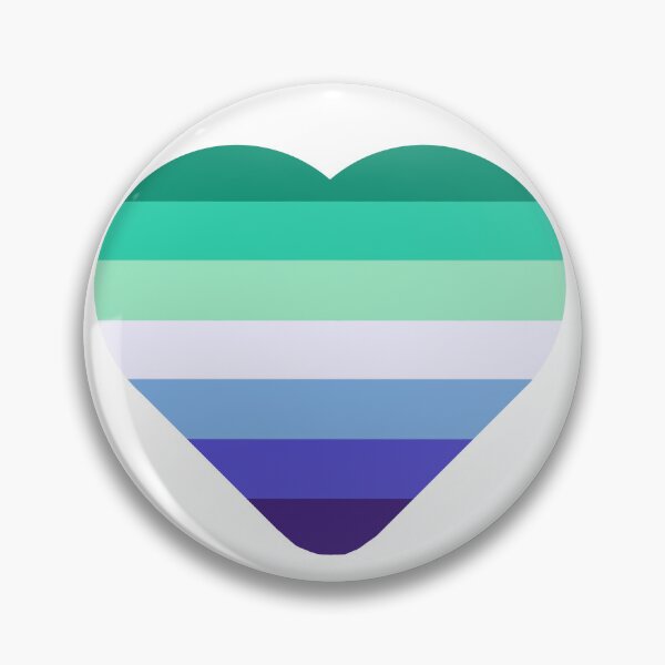 Item preview, Pride homosexual heart designed and sold by FluffyPixels.