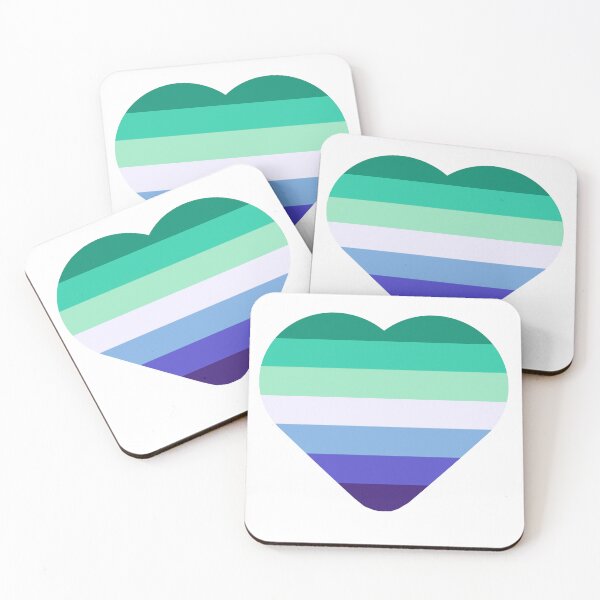 Item preview, Pride homosexual heart designed and sold by FluffyPixels.