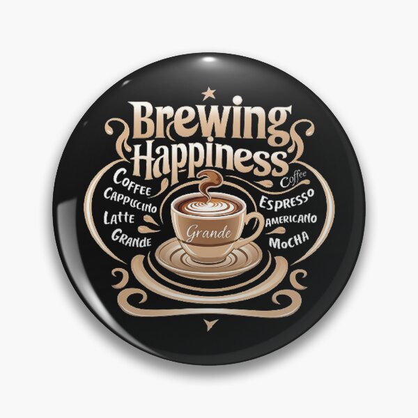 Item preview, Brew Happy: Coffee Latte Love designed and sold by T3goods.