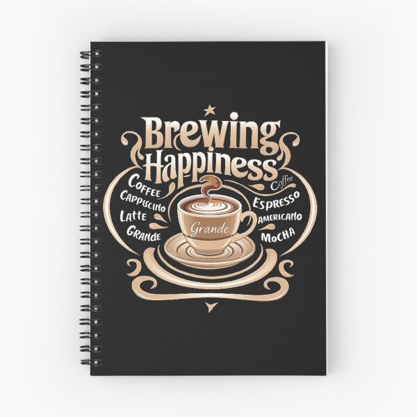 Item preview, Brew Happy: Coffee Latte Love designed and sold by T3goods.