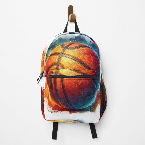 Item preview,  Basketball, Colourful designed and sold by deniz kaya.