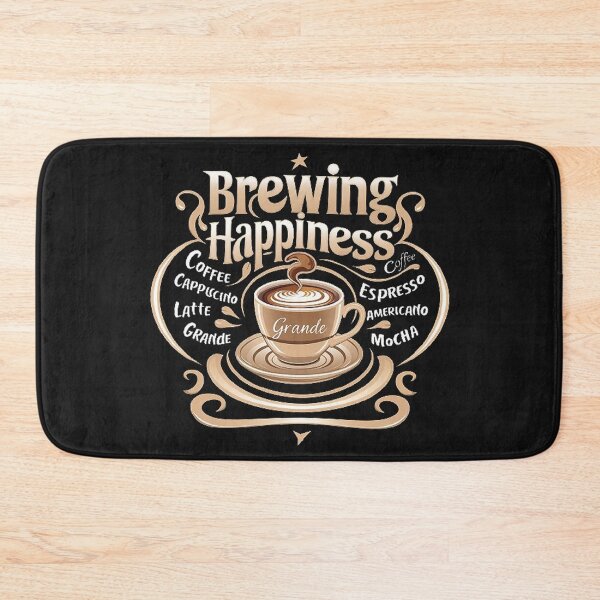 Item preview, Brew Happy: Coffee Latte Love designed and sold by T3goods.