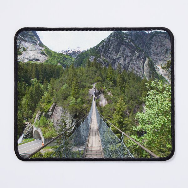 Item preview, The Handeck Suspension Bridge, Bernese Oberland, Switzerland designed and sold by yeamanphoto.