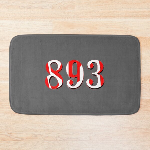 Item preview, number eight hundred and ninety three digit 893 order sequence team member age designed and sold by 4rpixs.